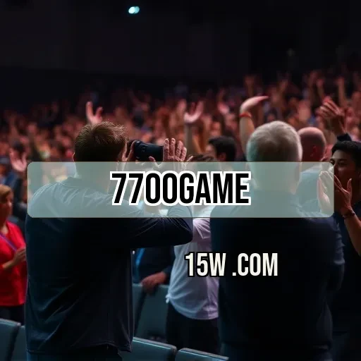 7700game.com: Descubra Emoções em Eventos Esportivos Imperdíveis