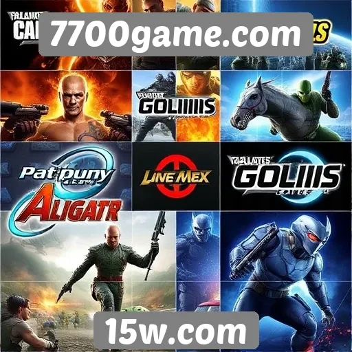 Análise dos jogos disponíveis em 7700game.com