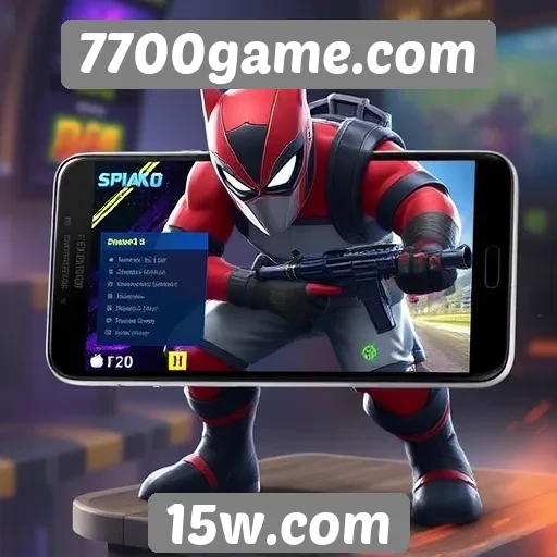 Influência das tendências de jogos mobile em 7700game.com